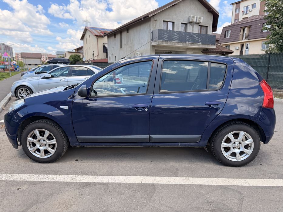 Dacia Sandero 2012, 1.2 GPL
