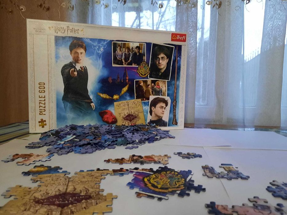 Puzzle Harry Potter 600 piese Trefl