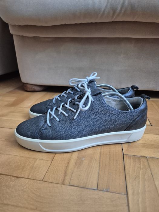 Sneakers Ecco Soft 8 Ladies, Piele Full Grain, Cal. Lat, Damă - 40