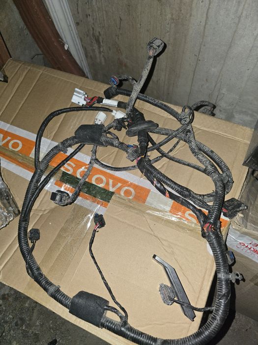 Проводка заднего бампера Sonata 2025