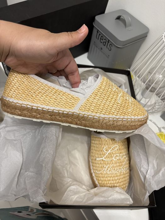 Espadrile Love Moschino Original