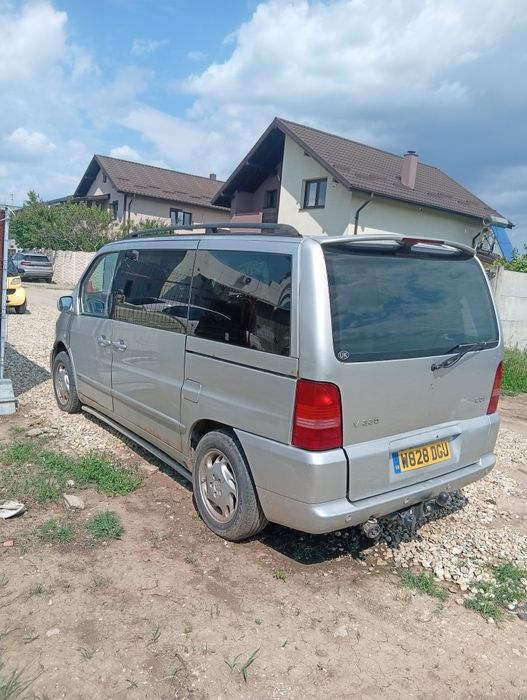 Mercedes v class