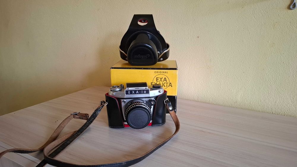 Ретро фотоапарат