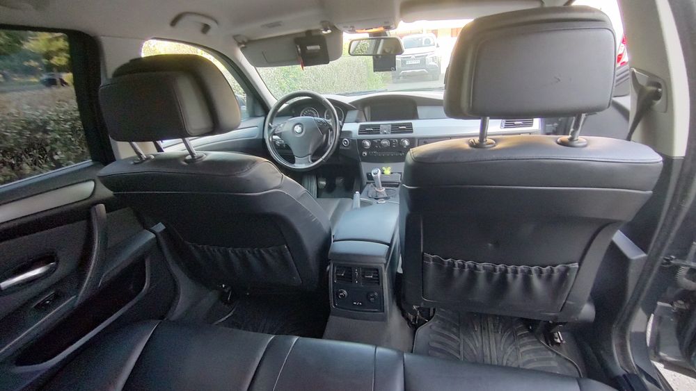 Vând BMW E61 2.0d Euro5 an 2009, cutie manuală, 251.000 km reali