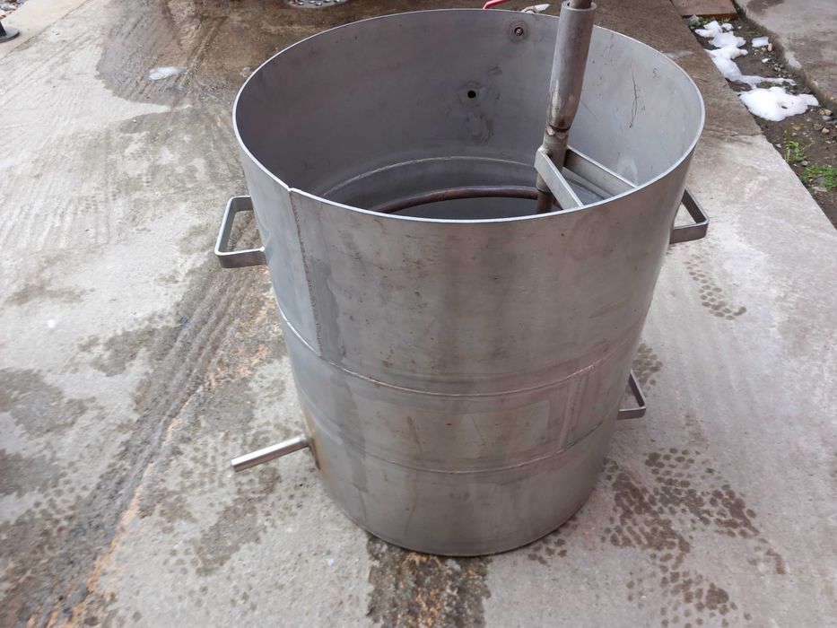 Cazan pentru rachiu din inox, 60 l