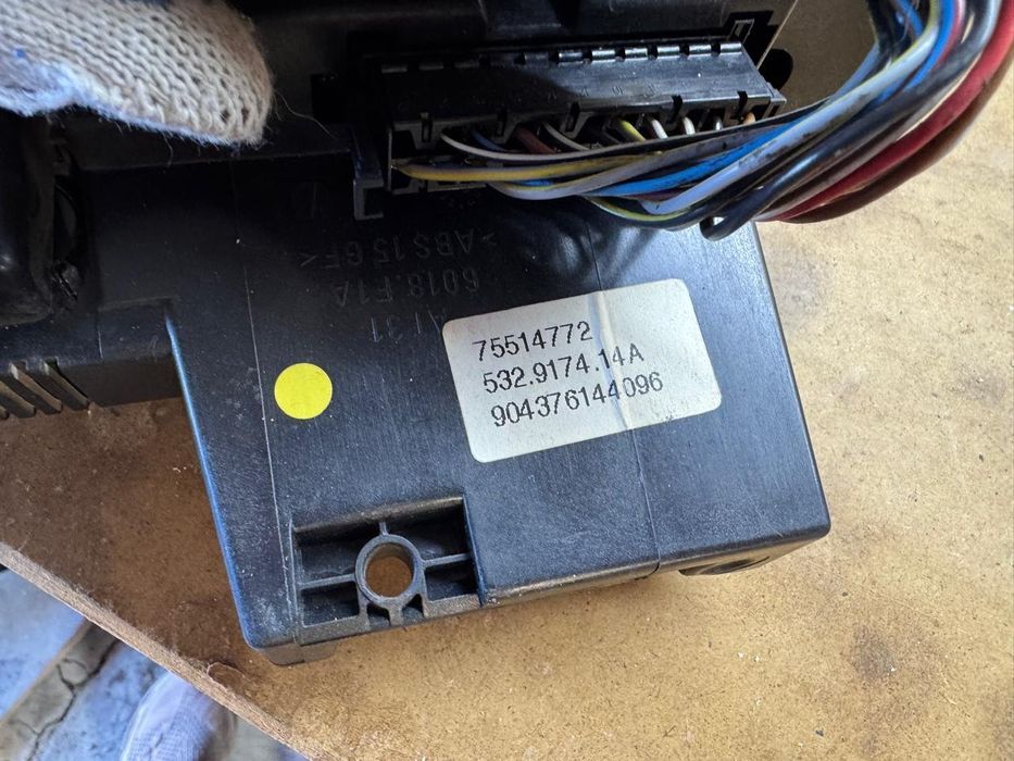 Блок климат контроля опель омега б