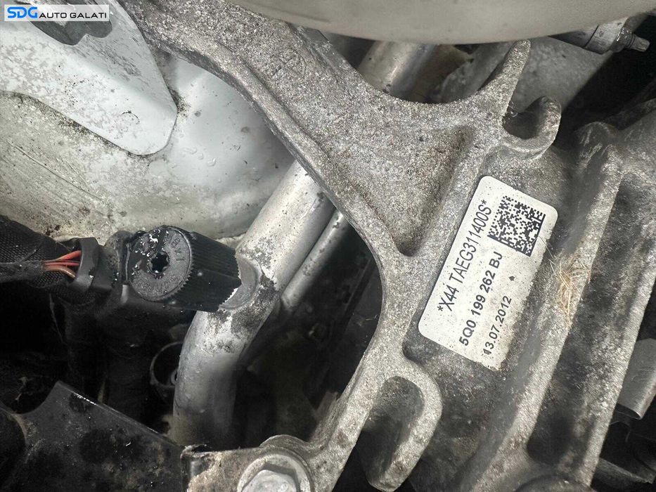 Suport Tampon Motor Dreapta Audi A3 8V 2.0 TDI DFGA DCYA CRUA DBGA DEJA CRLB CRBC 2012 - 2020 Cod 5Q0199262BJ [K3317]