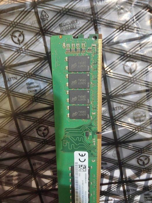 16GB 2133Mhz DDR4 Micron - CL15 , 1x16GB