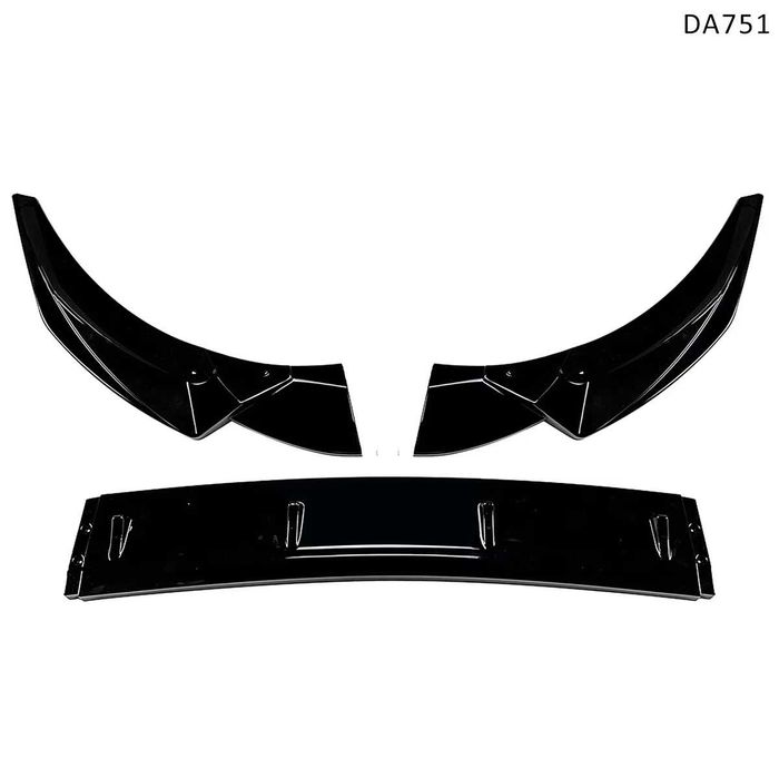 Тунинг лип спойлер предна броня Audi A4 S4 B9.5 2020+ ауди а4 Lip б9.5