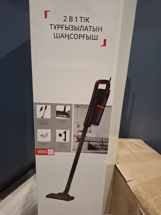 новый пылесос Tefal