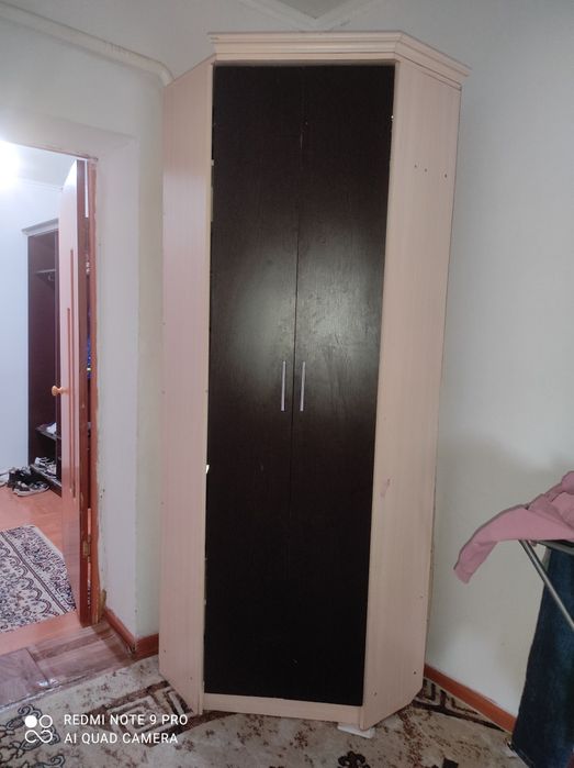 Детский шкаф, этажерка кровать