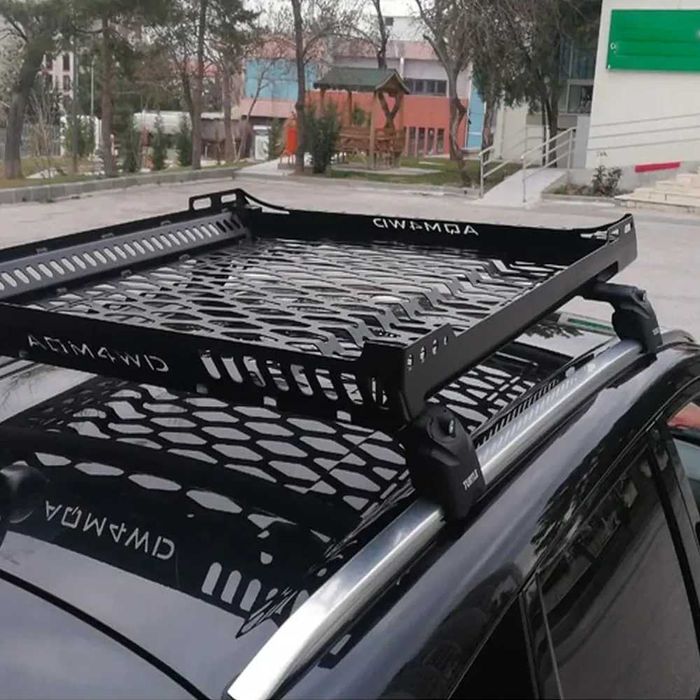 Напречни греди Thunder за 99% от автомобилите с релси
