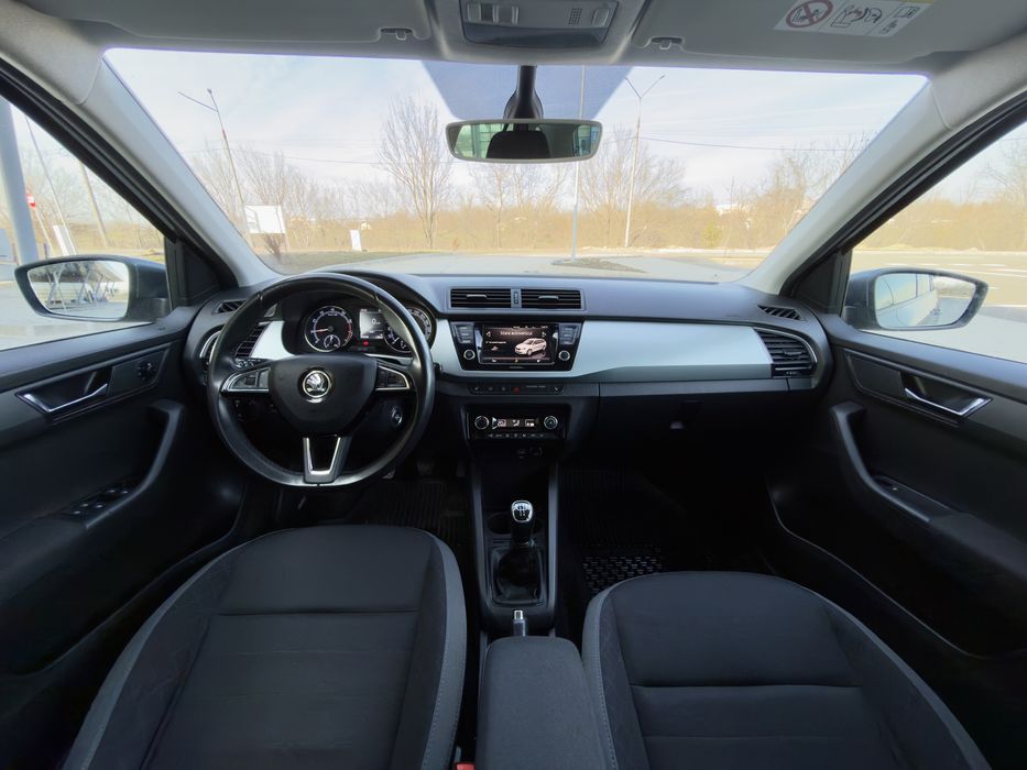 Skoda Fabia 1.0 TSI 2019