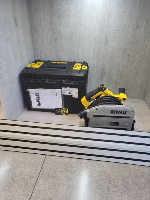 Потапящ циркуляр Dewalt DWS520 + релса гр. Пловдив Кючук Париж • OLX.bg