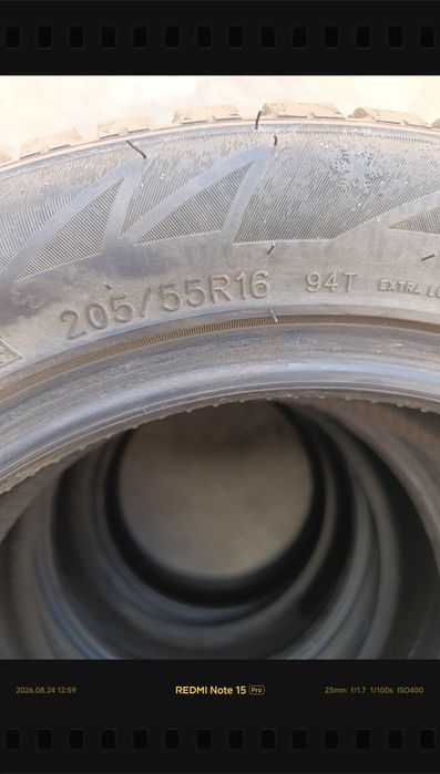 Зимние шины 205/55 R16