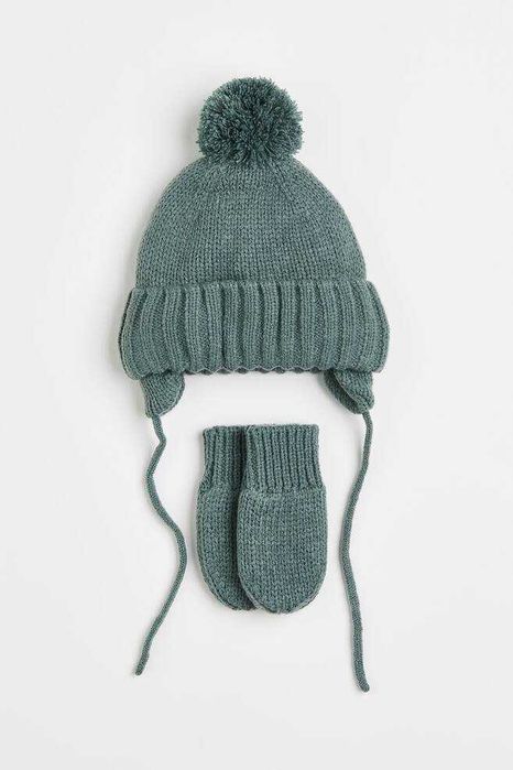 Set caciula si manusi HM, marimea 98/104