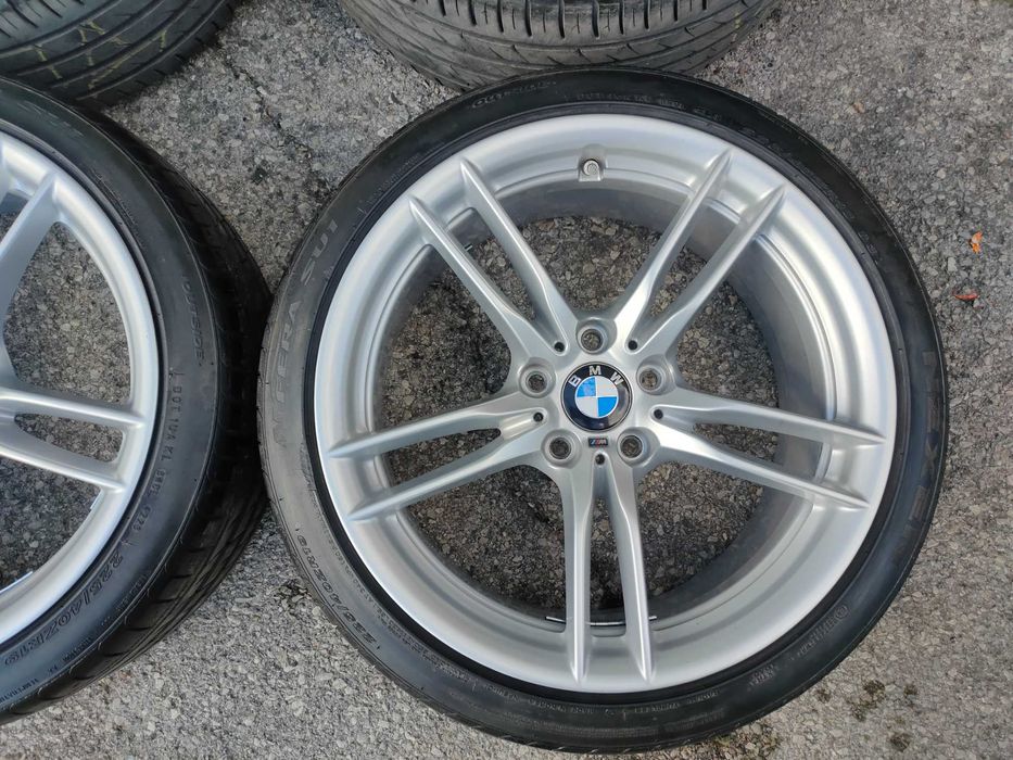 Оригинални джанти спорт пакет 19 BMW Style 641 M M3/M4 F80/F82 5x120 с гуми Nexen N'Fera DOT4223