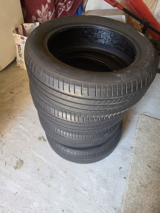 Cauciucuri de vară Pirelli P7 Sealinside 215/55 R17 – stare excelentă, ca noi