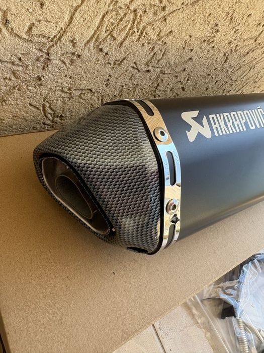 Спортно гърне Akrapovic 40 см за мотор,пистов,мотоциклет