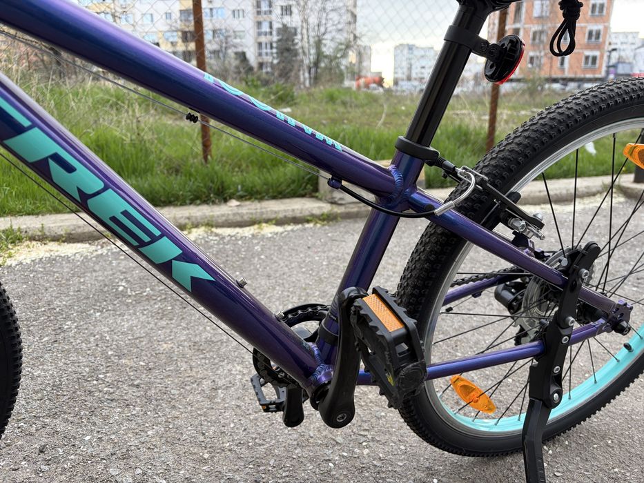 Детско юношеско  колело 24” цола TREK wahoo 24” с алуминиева рамка