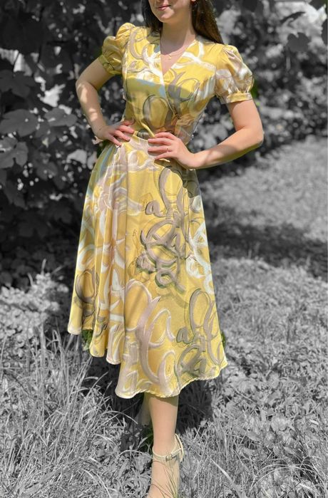 Rochie midi de vara