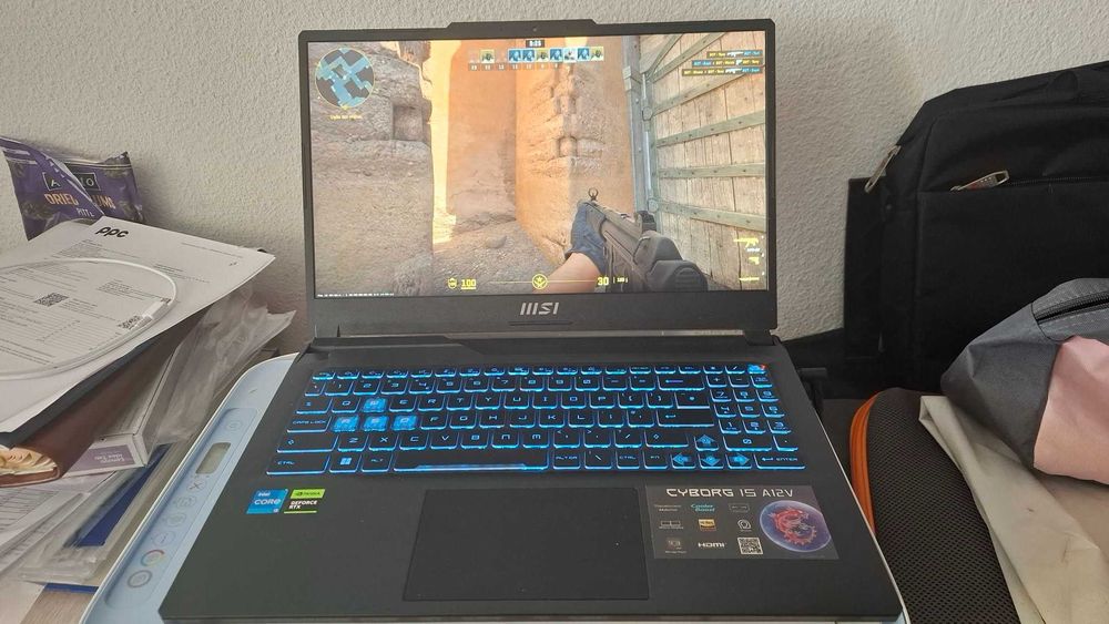 Laptop GAMING ULTRA 2026 MSi i5 12450H 4.40GHz RTX 4050 6GB cu CS2!