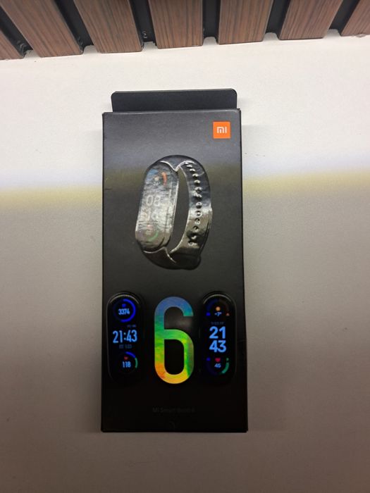 Mi smart band 6 фитнес браслет