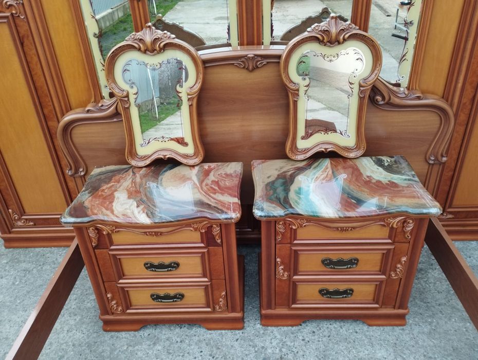 Dormitor din lemn masiv NUC