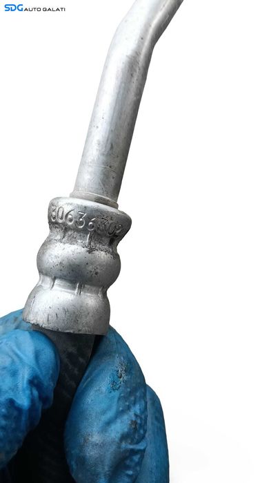 Furtun Conducta Servodirectie Volvo S60 2.4 Diesel 2005 - 2010 Cod 30636302 [M9924]