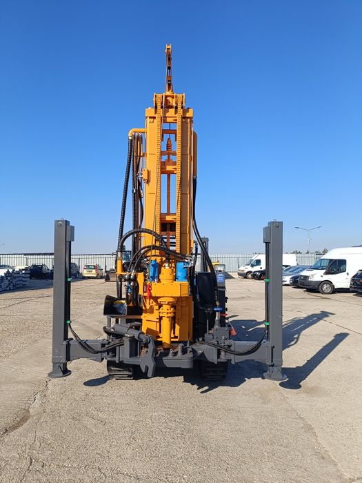 Продавам професионална сондажна машина