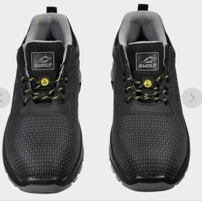 Ниски работни обувки с бомбе BWOLF SKYLER S3S  размер 43