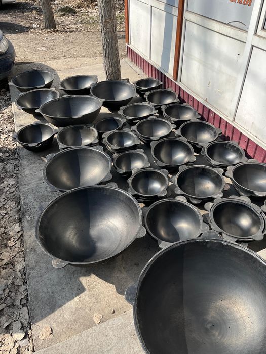 Чугнный казан ошактар сатылады