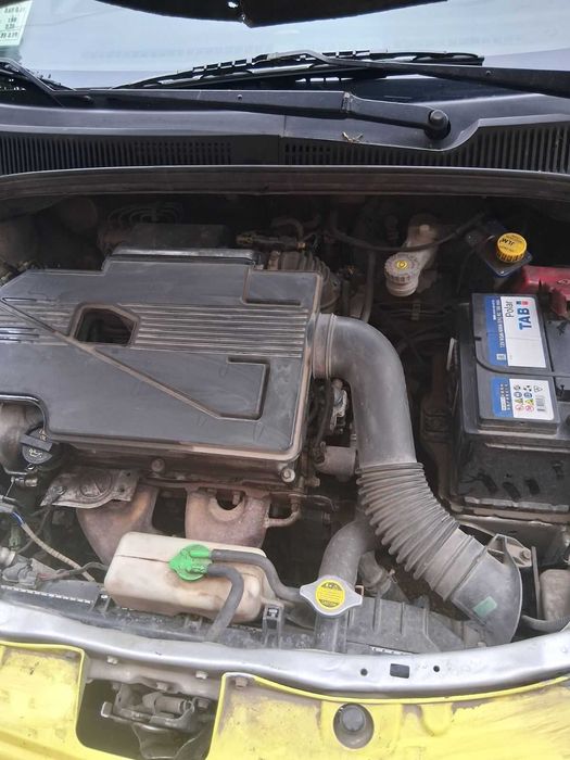 Фиат Седичи 1,6 107 к. с. Японски мотор