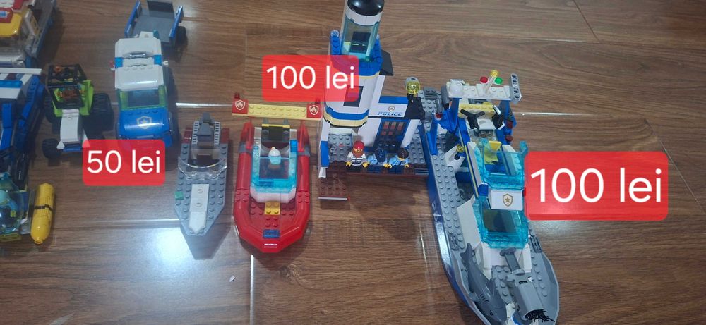 Lego city de politie original