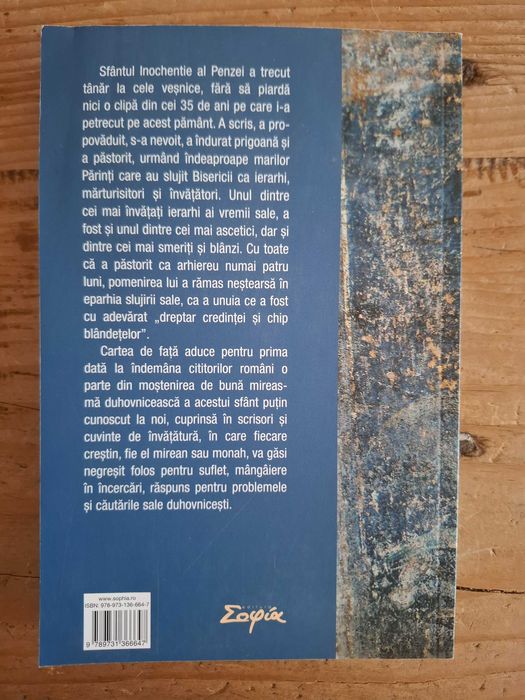 Fiecare om este nascut pentru cer, Sfantul Inochentie al Penzei