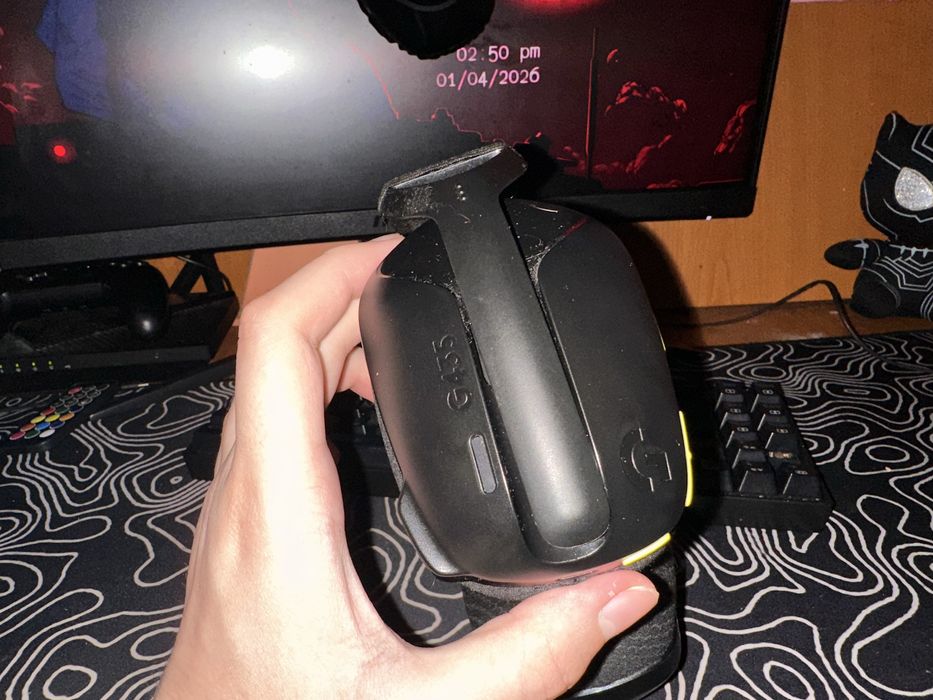 casti logitech g435 ultra usoare