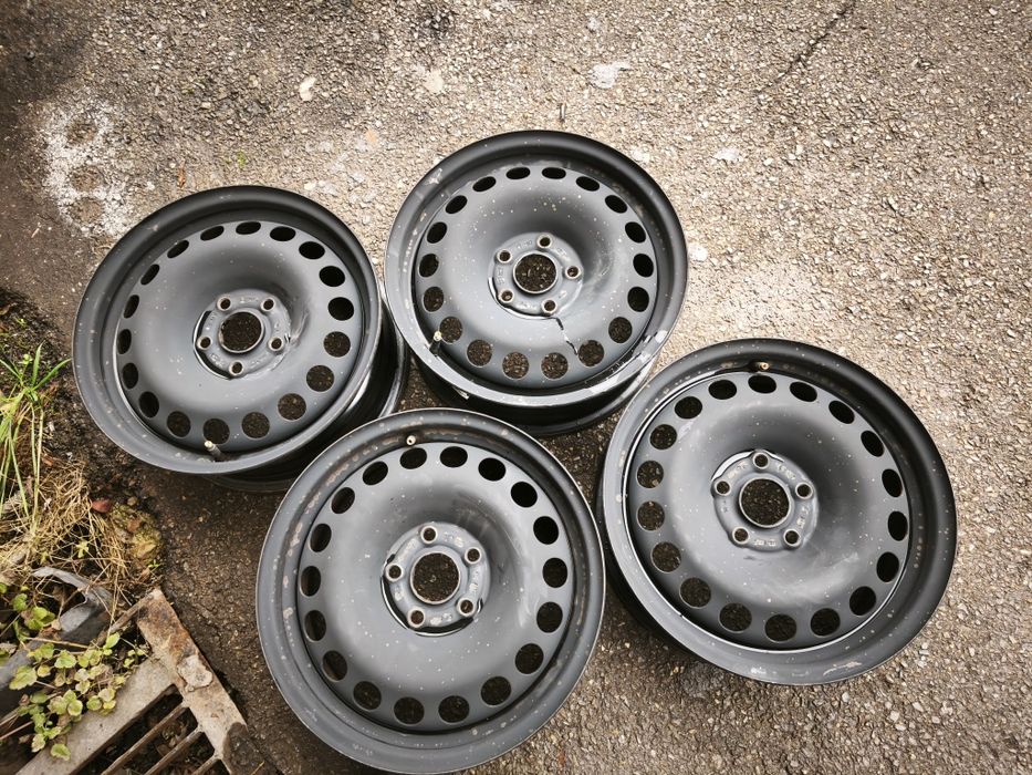 15" оригинални железни джанти с датчици за Opel Astra K/J.