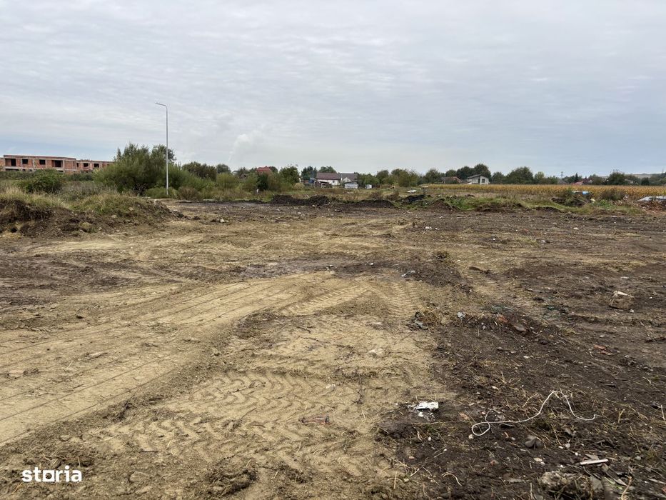 Teren intravilan, 7.000 mp, Str. Eden, Tg. Mureș - Exclusivitate