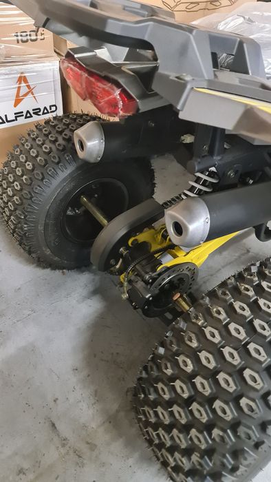ATV Quad XTL Tyrannosaurus 125cc automat 8inch Nou adus din Germania