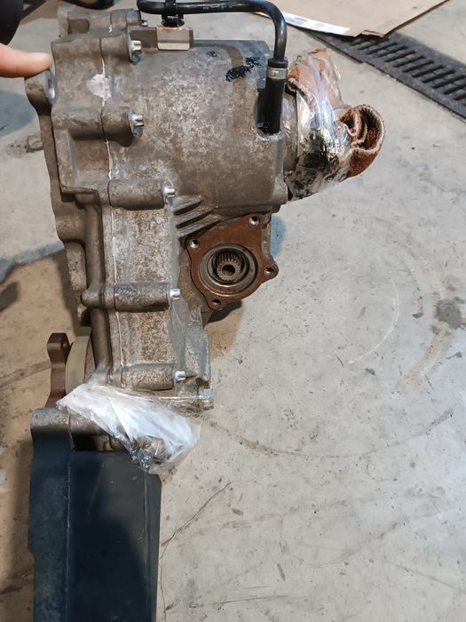 Cutie transfer BMW X3 E83 M47 2.0D