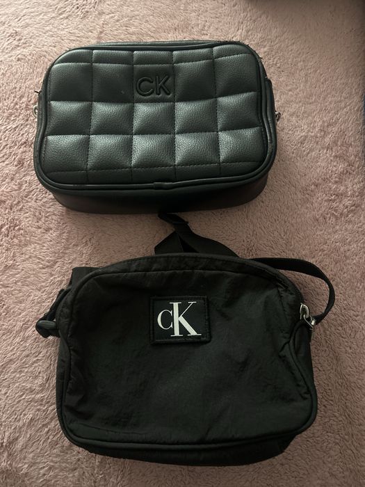 Posete Calvin Klein neagre