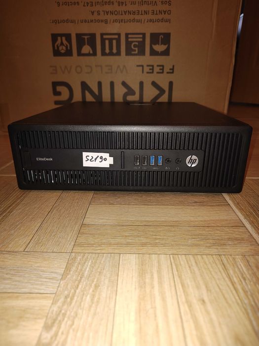 Calculator desktop AMD PRO A10-8770 3.5Ghz , ddr4 , radeon R7