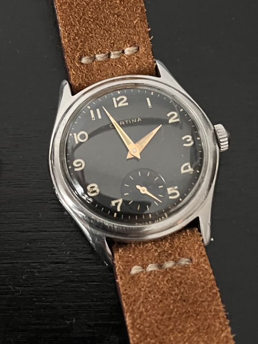 Ceas Certina militar de colectie  mecanic (Omega)