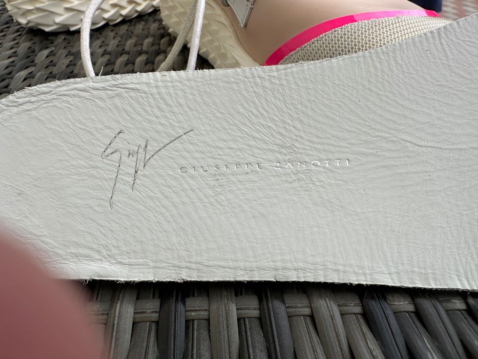 Adidasi Giuseppe zanotti original nou