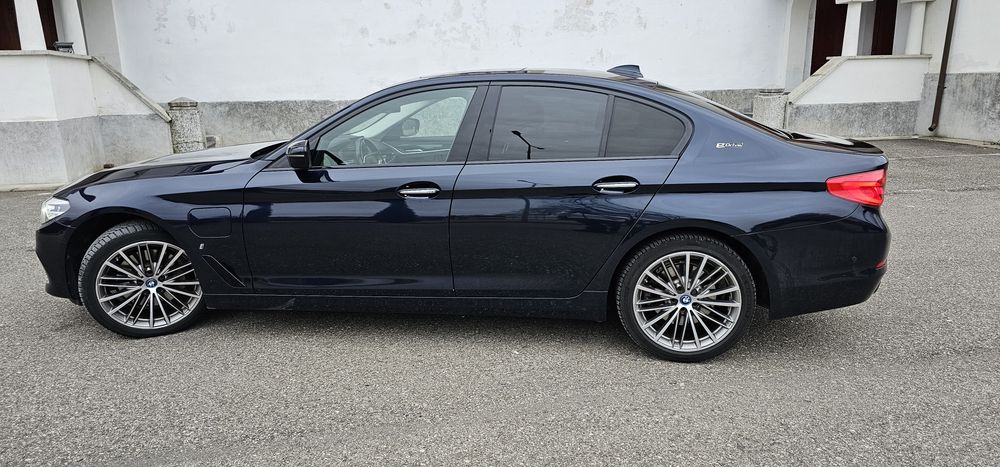 BMW 5 Series 2017 — imagine 5