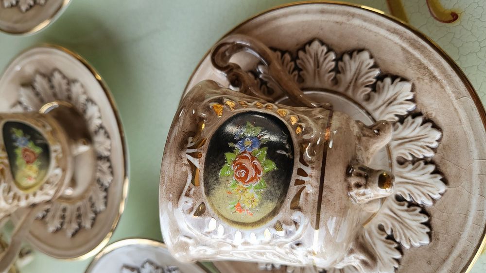 Сервиз за кафе Capodimonte