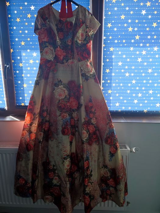 rochie nasa de gala eleganta rochita nunta marime 46