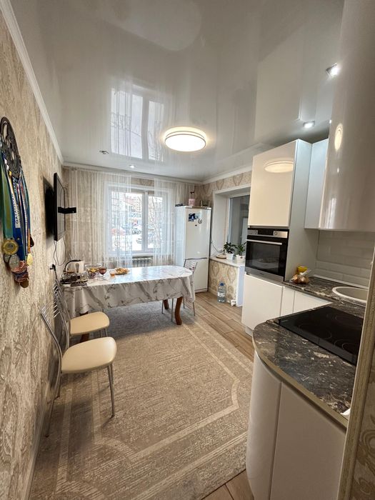 Продам 3х ком кв с ремонтом и с мебелью