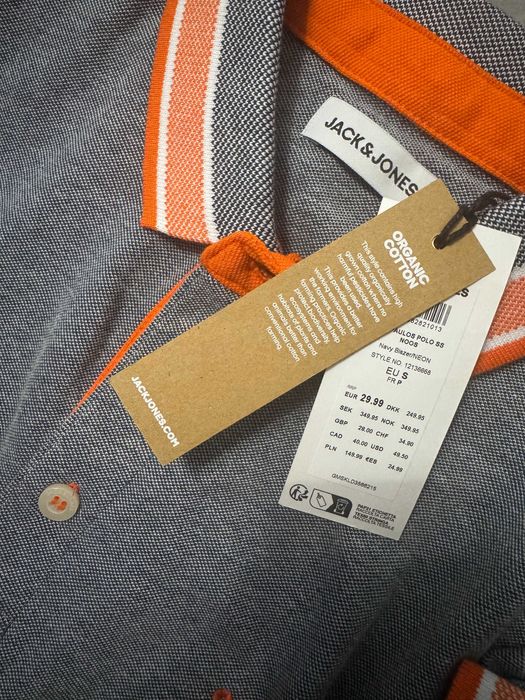 Jack & Jones мъжка тениска / поло, размер S