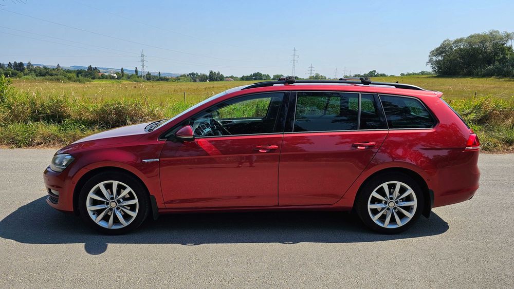 Volkswagen golf 7, 40 years, cup edition